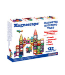 Magnescape™ Magnetic Tiles | 132pcs