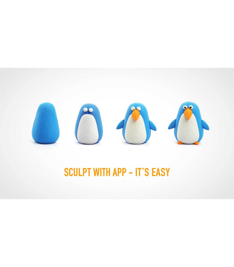 Hey Clay® Modelling Air-Dry Clay | Birds with Fun Interactive App