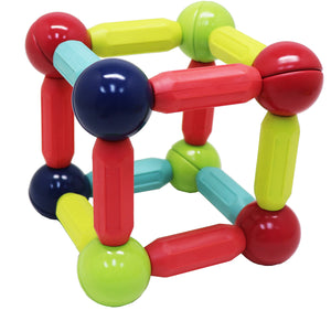 Wellbbplay® Magnetic Sticks | 62pc
