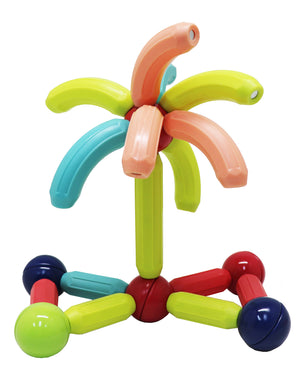 Wellbbplay® Magnetic Sticks | 62pc