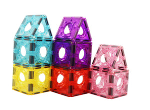 Magnescape™ Magnetic Tiles Run | 106pcs