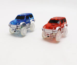 Magnescape™ Magnetic Car Track | 80pcs