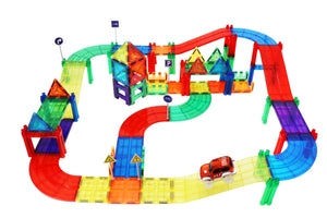 Magnescape™ Magnetic Car Track | 80pcs