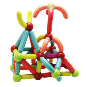 Wellbbplay® Magnetic Sticks | 128pc