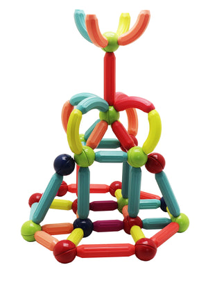 Wellbbplay® Magnetic Sticks | 128pc