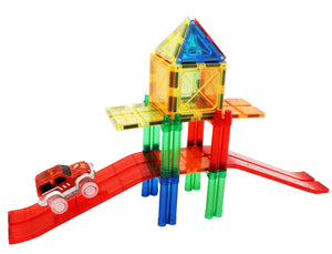 Magnescape™ Magnetic Car Track | 80pcs