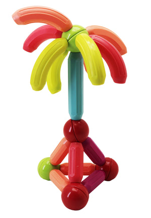 Wellbbplay® Magnetic Sticks | 62pc