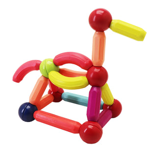 Wellbbplay® Magnetic Sticks | 128pc