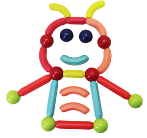 Wellbbplay® Magnetic Sticks | 62pc