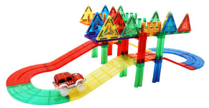 Magnescape™ Magnetic Car Track | 80pcs