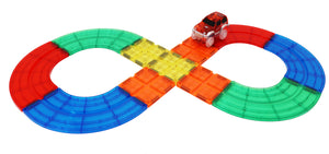 Magnescape™ Magnetic Car Track | 80pcs