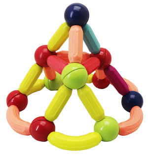 Wellbbplay® Magnetic Sticks | 62pc