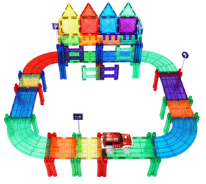 Magnescape™ Magnetic Car Track | 80pcs