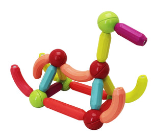 Wellbbplay® Magnetic Sticks | 62pc