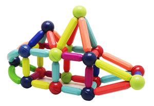 Wellbbplay® Magnetic Sticks | 62pc