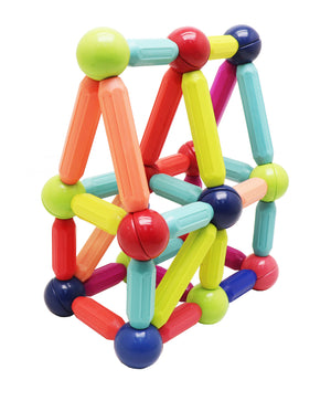 Wellbbplay® Magnetic Sticks | 62pc