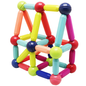 Colourful magnetic sticks