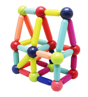 Wellbbplay® Magnetic Sticks | 128pc