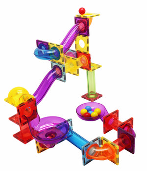 Magnescape™ Magnetic Tiles Run | 106pcs