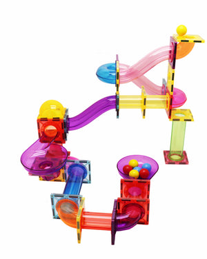 Magnescape™ Magnetic Tiles Run | 106pcs