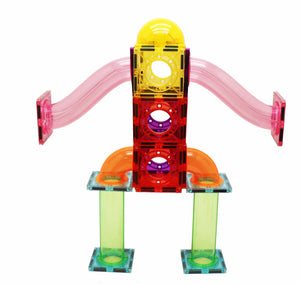 Magnescape™ Magnetic Tiles Run | 106pcs