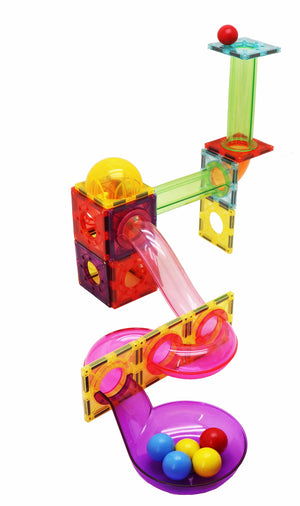 Magnescape™ Magnetic Tiles Run | 106pcs