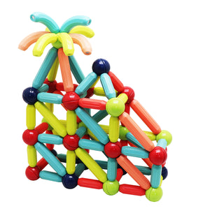 Wellbbplay® Magnetic Sticks | 128pc