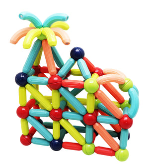 Wellbbplay® Magnetic Sticks | 128pc