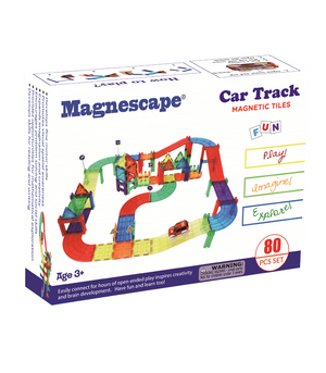 Magnescape™ Magnetic Car Track | 80pcs