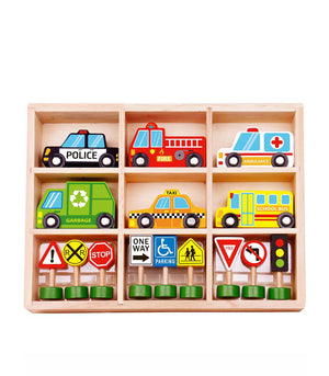 Transportation Street Sign | Set