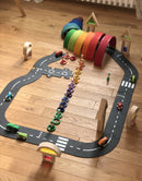 Kids flexible car track toy set | 16pcs