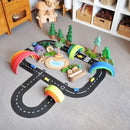 Kids flexible car track toy set | 24pcs