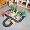 Kids flexible car track toy set | 24pcs