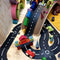 Kids flexible car track toy set | 16pcs